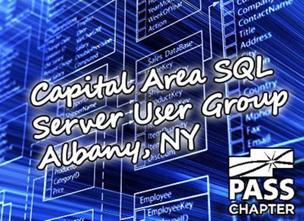 @CASSUG_Albany March Monthly Meeting #SQLUserGroup #SQLFamily